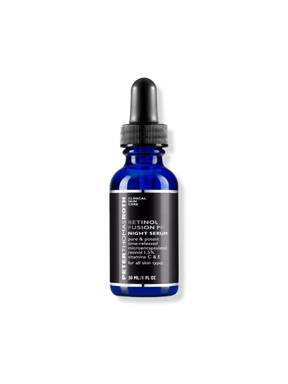 Peter Thomas Roth Retinol PM Night Serum Bottle